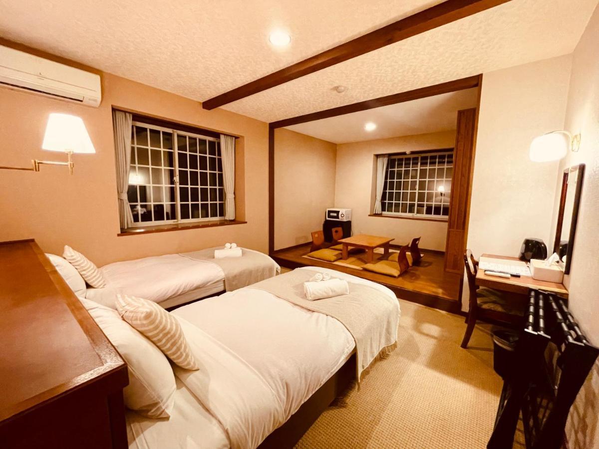 Hostel Samurise North Fujikawaguchiko Bagian luar foto