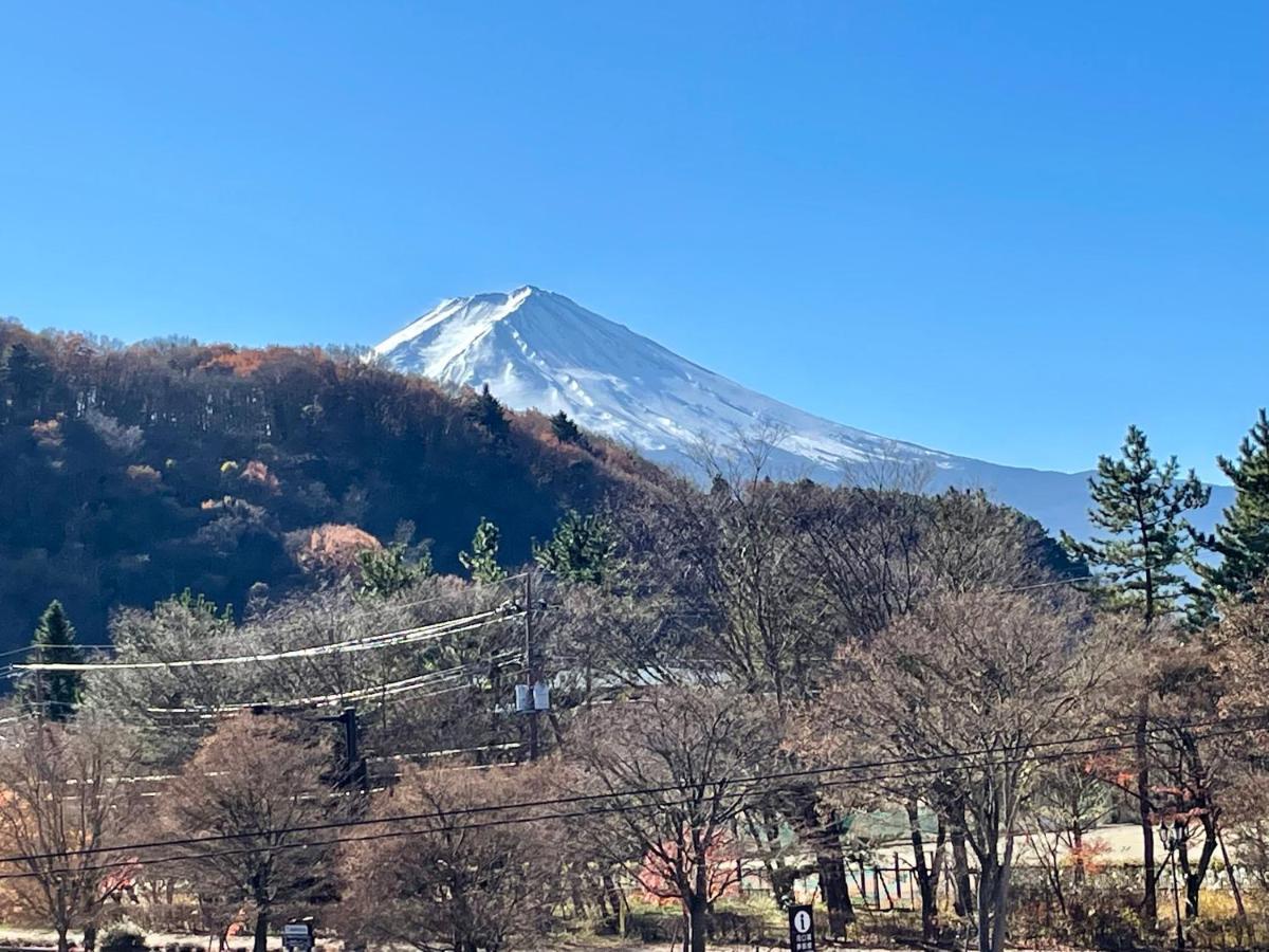 Hostel Samurise North Fujikawaguchiko Bagian luar foto