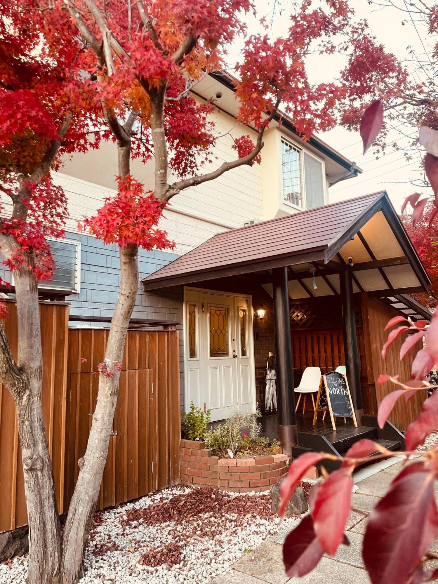 Hostel Samurise North Fujikawaguchiko Bagian luar foto