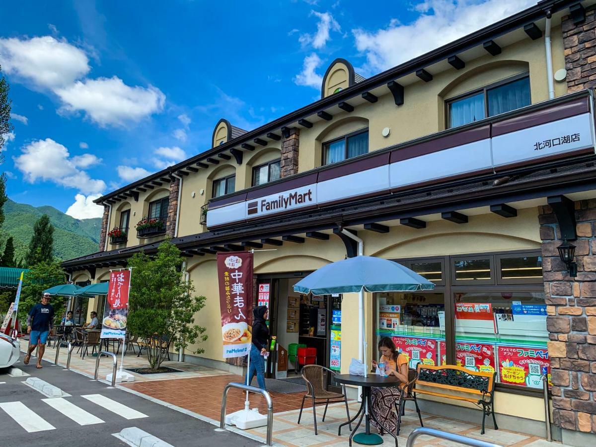 Hostel Samurise North Fujikawaguchiko Bagian luar foto